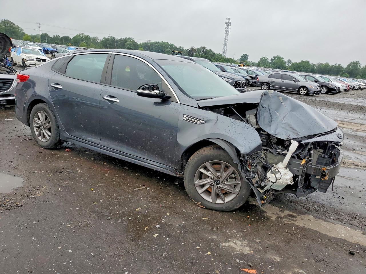 2020 KIA OPTIMA LX — снимка 4