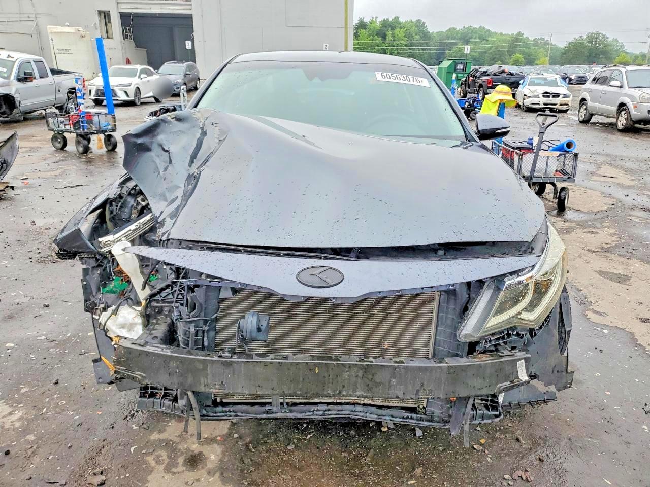 2020 KIA OPTIMA LX — снимка 5