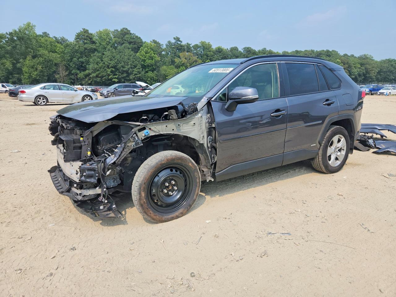 2021 TOYOTA RAV4 XLE