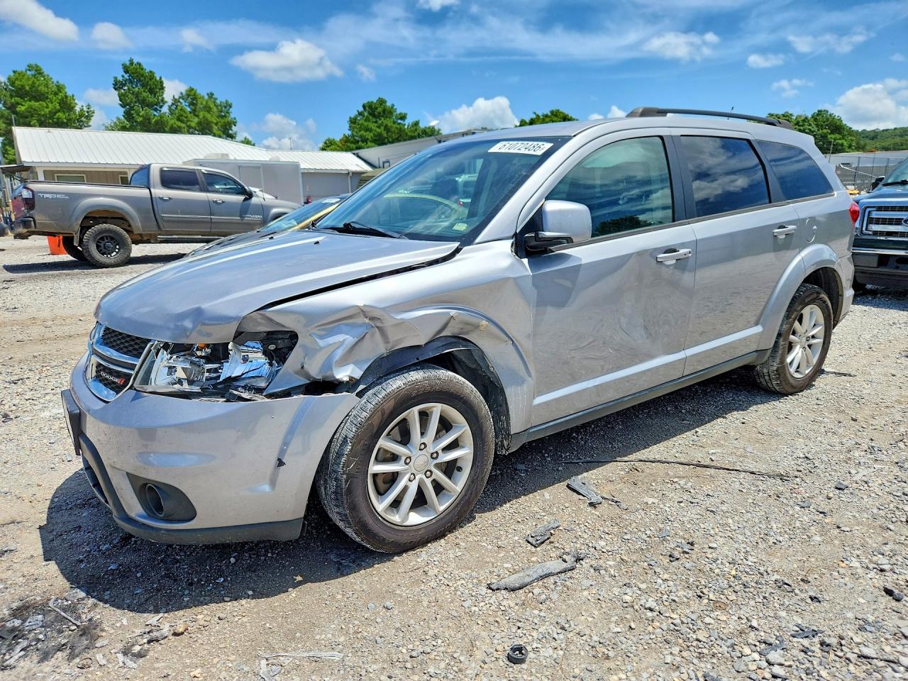 2015 DODGE JOURNEY SXT