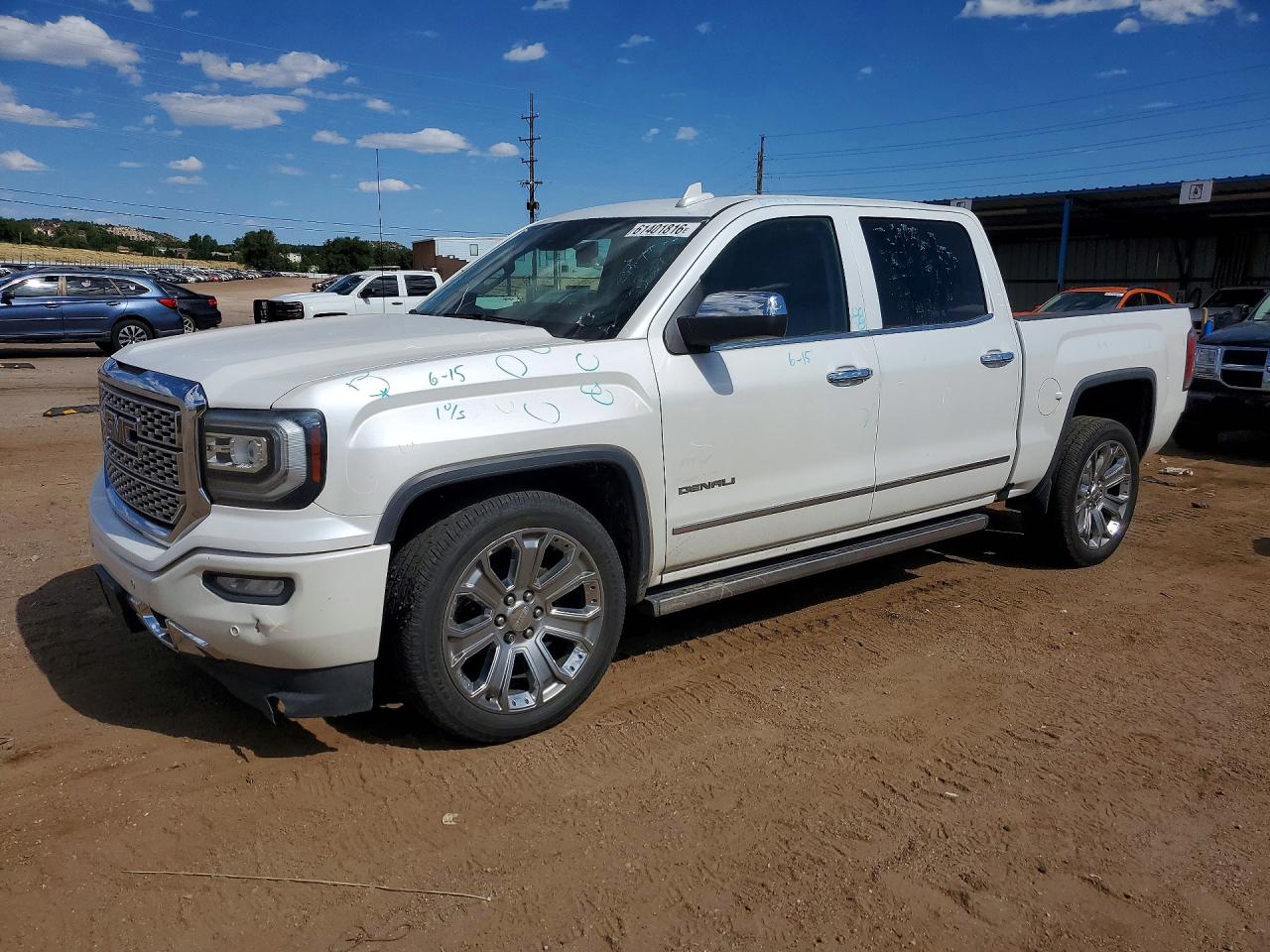 2017 GMC SIERRA K1500 DENALI