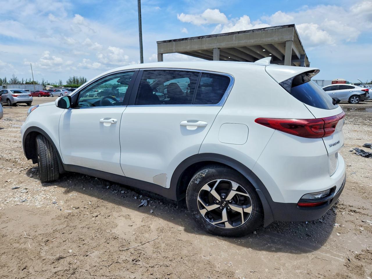 2020 KIA SPORTAGE LX — снимка 2
