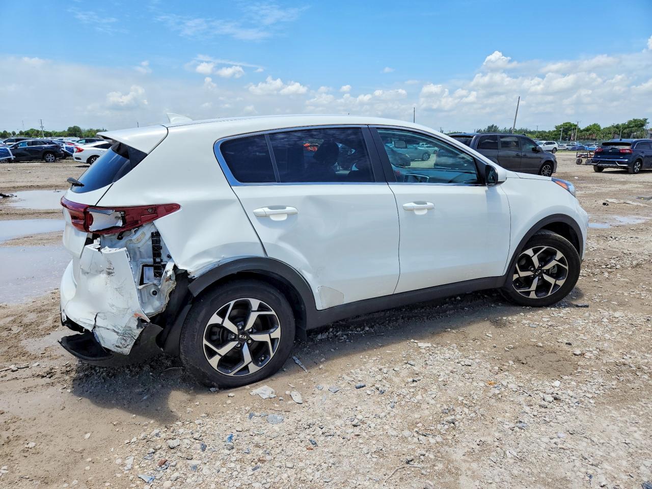 2020 KIA SPORTAGE LX — снимка 3
