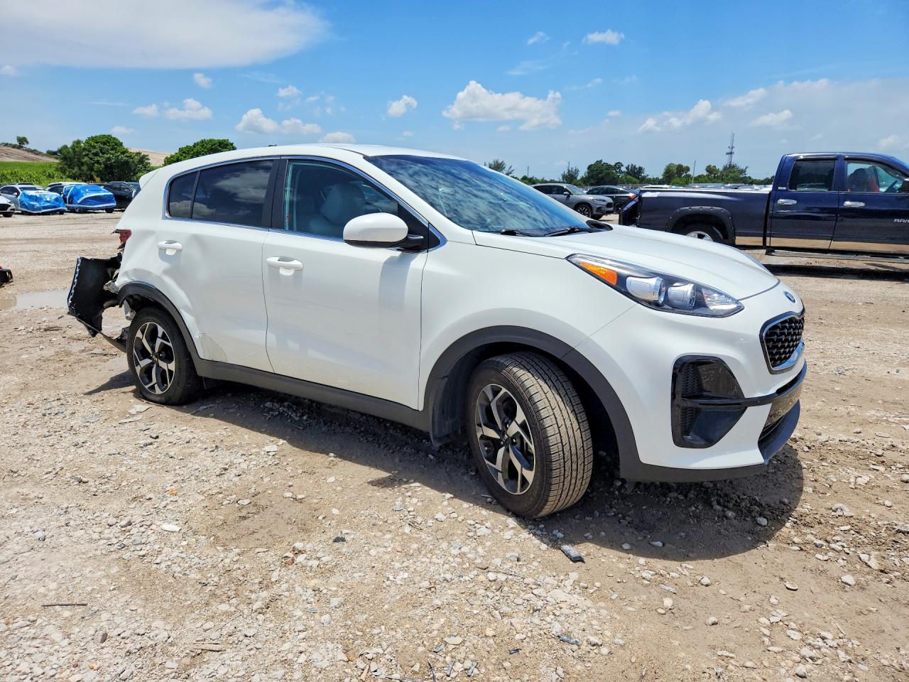 2020 KIA SPORTAGE LX — снимка 4