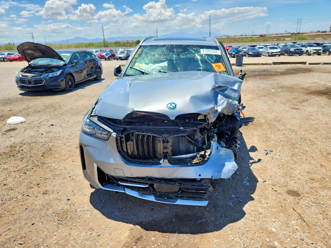 2026 BMW X5 XDRIVE50E — снимка 5