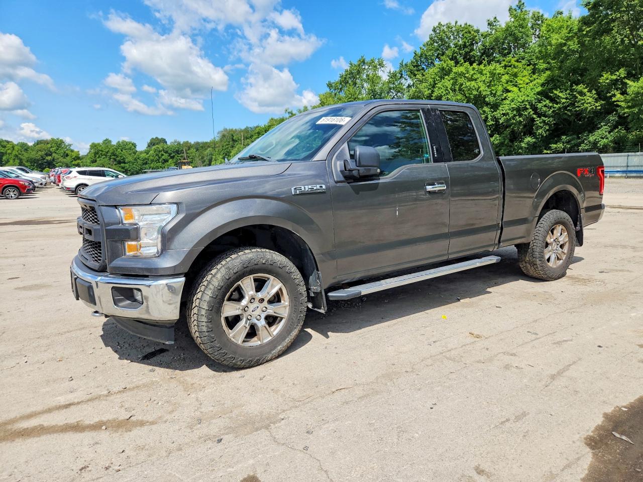 2017 FORD F150 SUPER CAB
