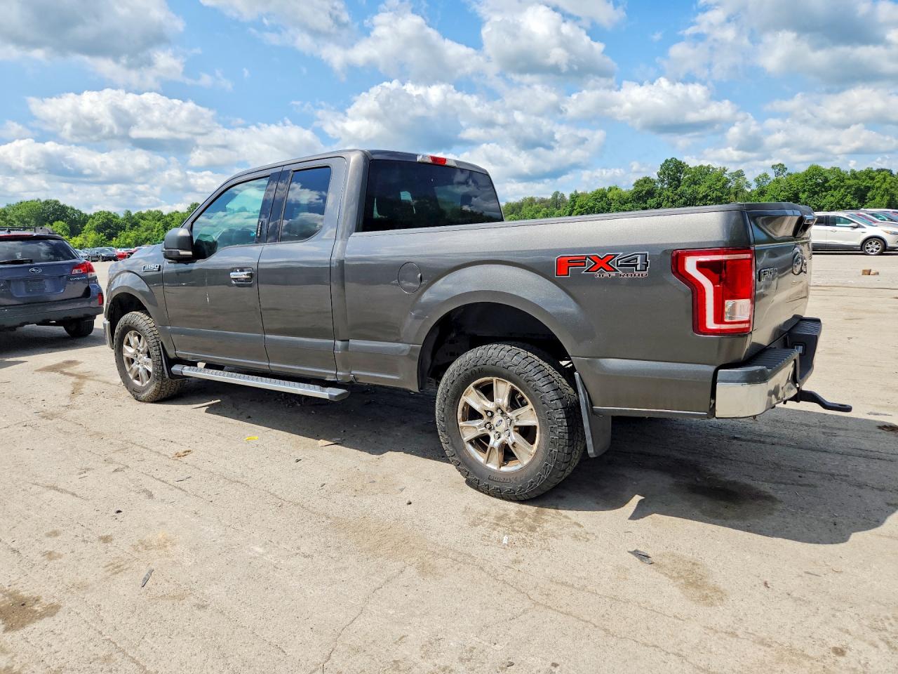 2017 FORD F150 SUPER CAB — снимка 2