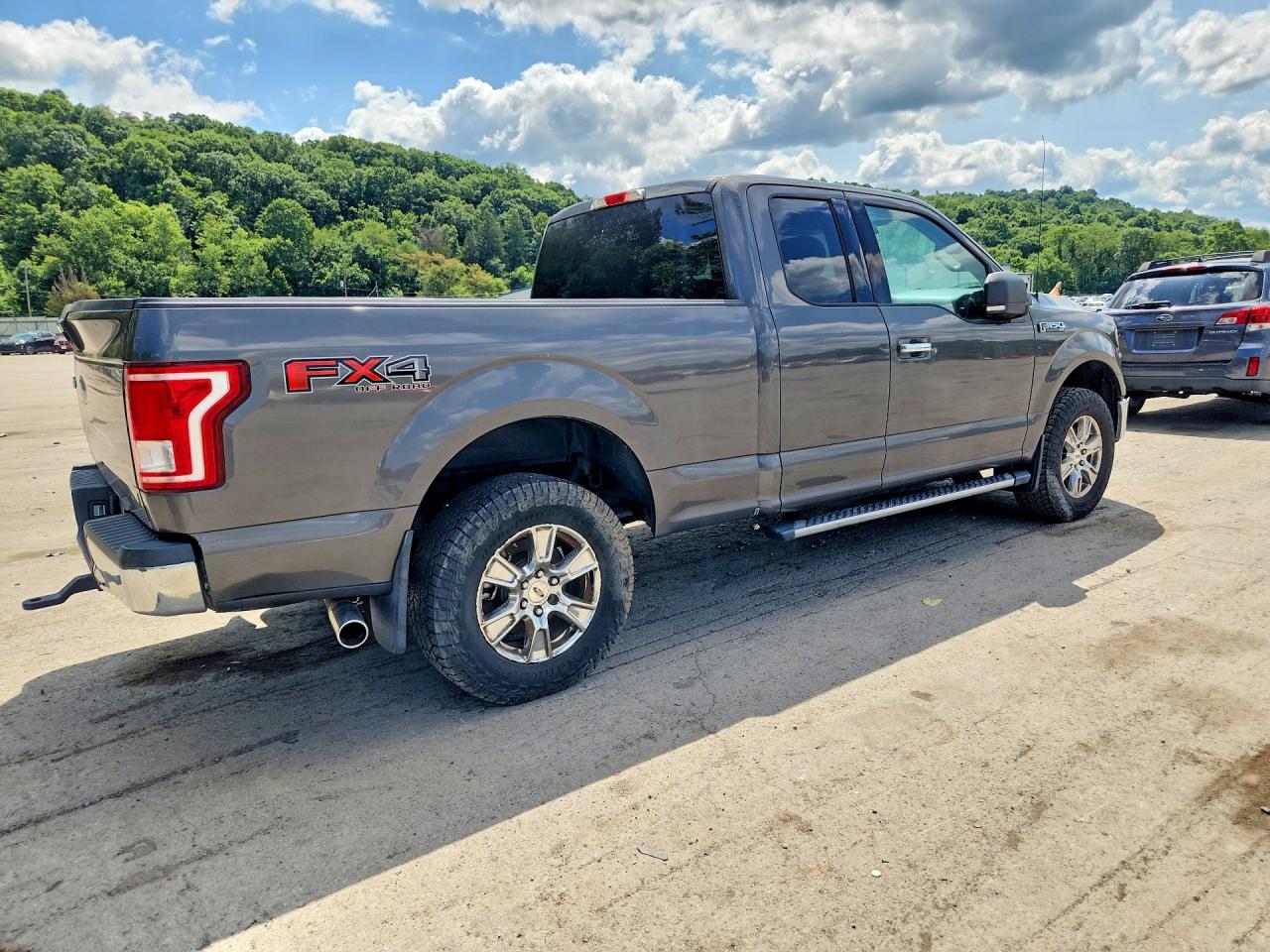 2017 FORD F150 SUPER CAB — снимка 3
