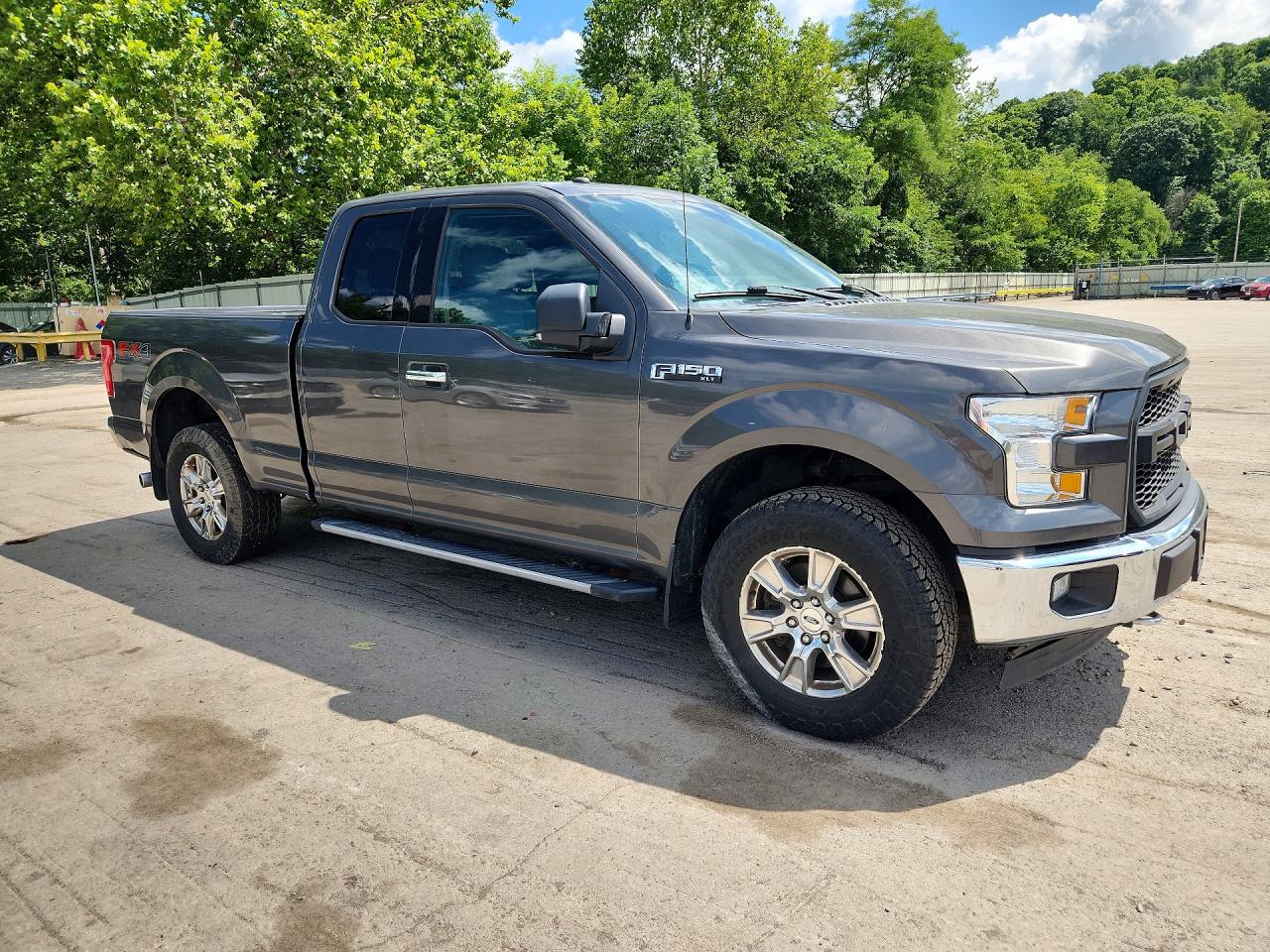2017 FORD F150 SUPER CAB — снимка 4