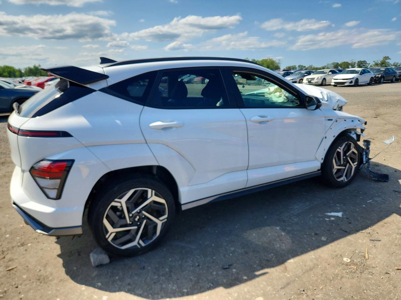 2024 HYUNDAI KONA N LINE — снимка 3