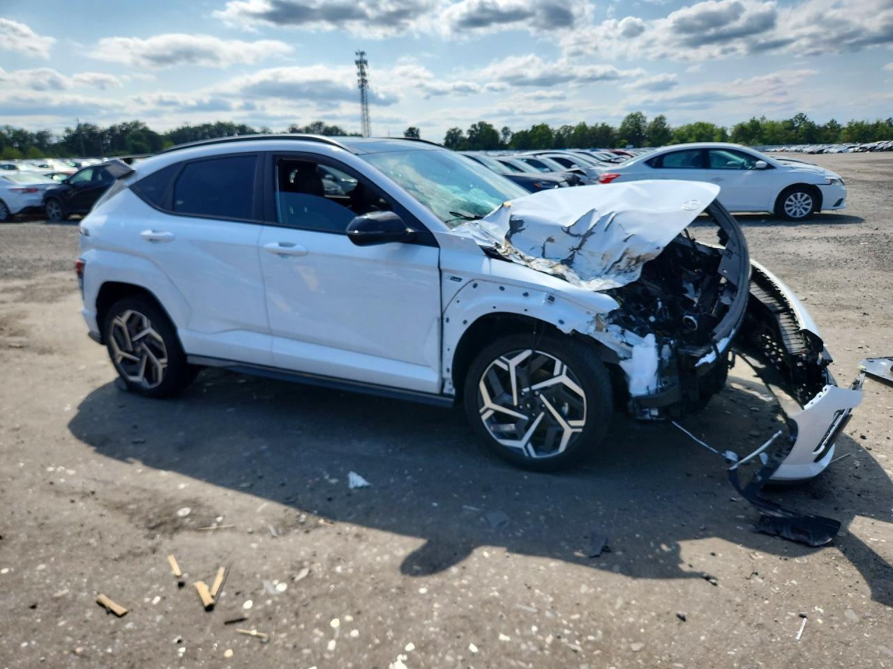 2024 HYUNDAI KONA N LINE — снимка 4