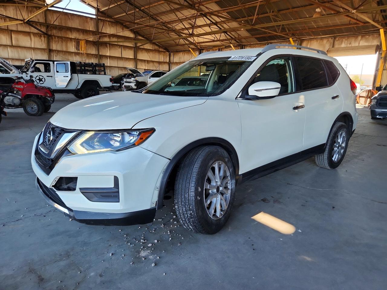 2018 NISSAN ROGUE SV