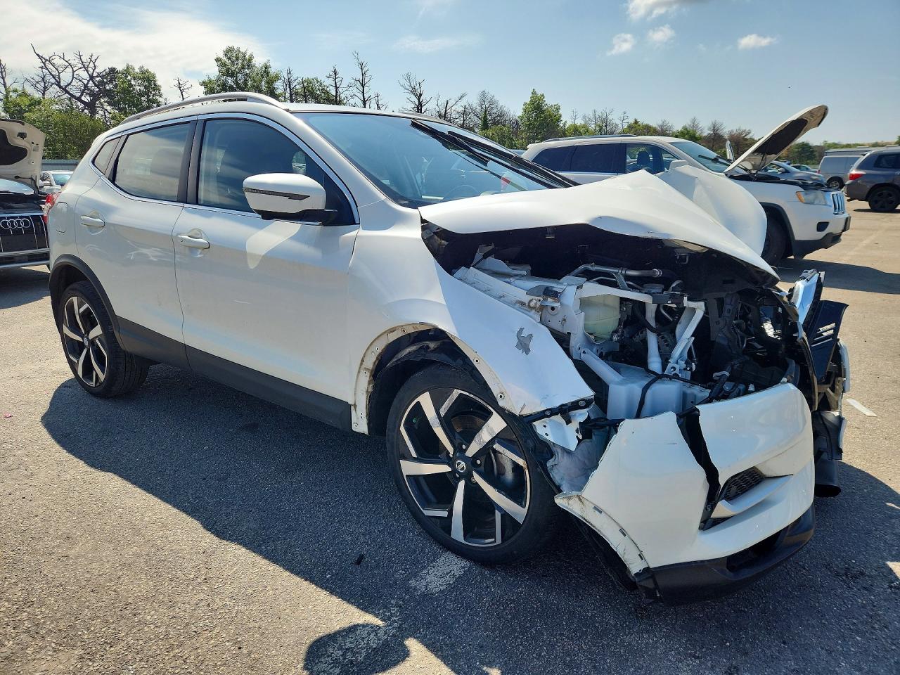 2021 NISSAN ROGUE SPORT SL — снимка 4