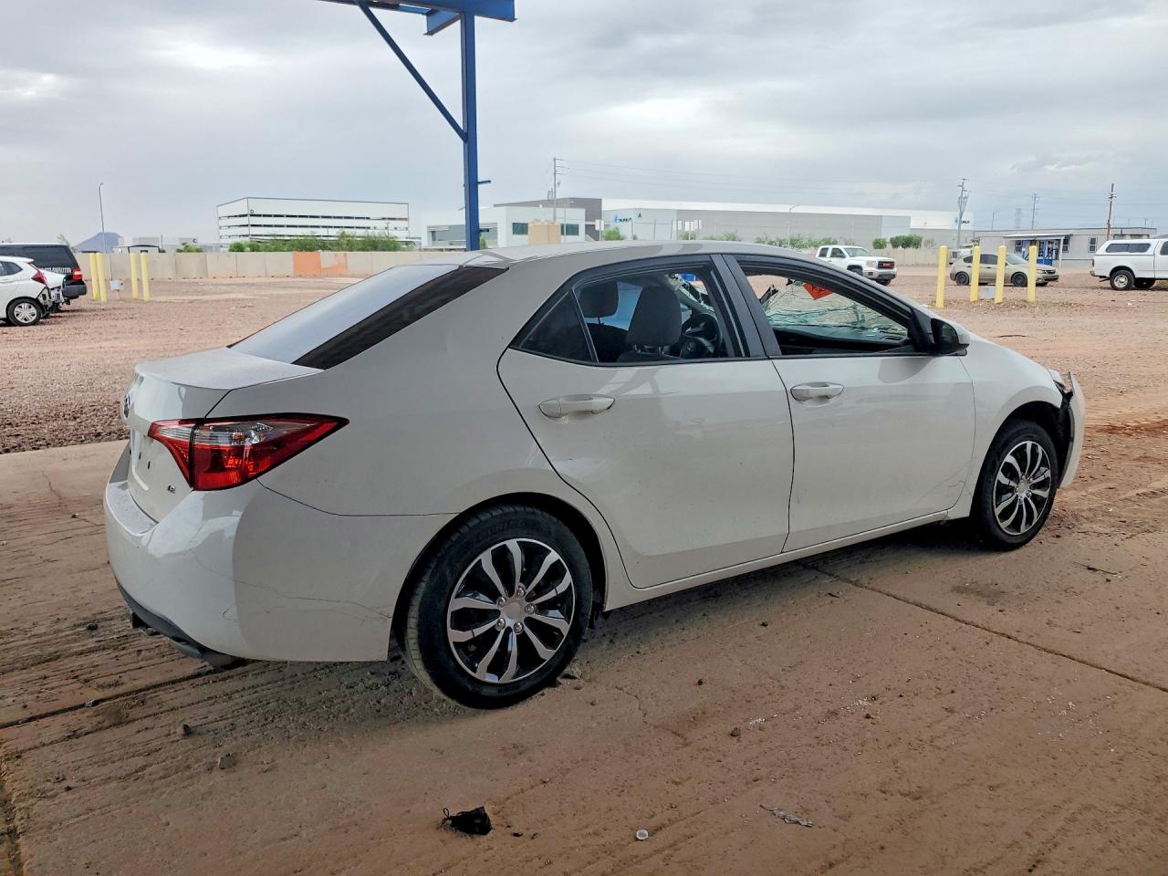 2016 TOYOTA COROLLA LE — снимка 3