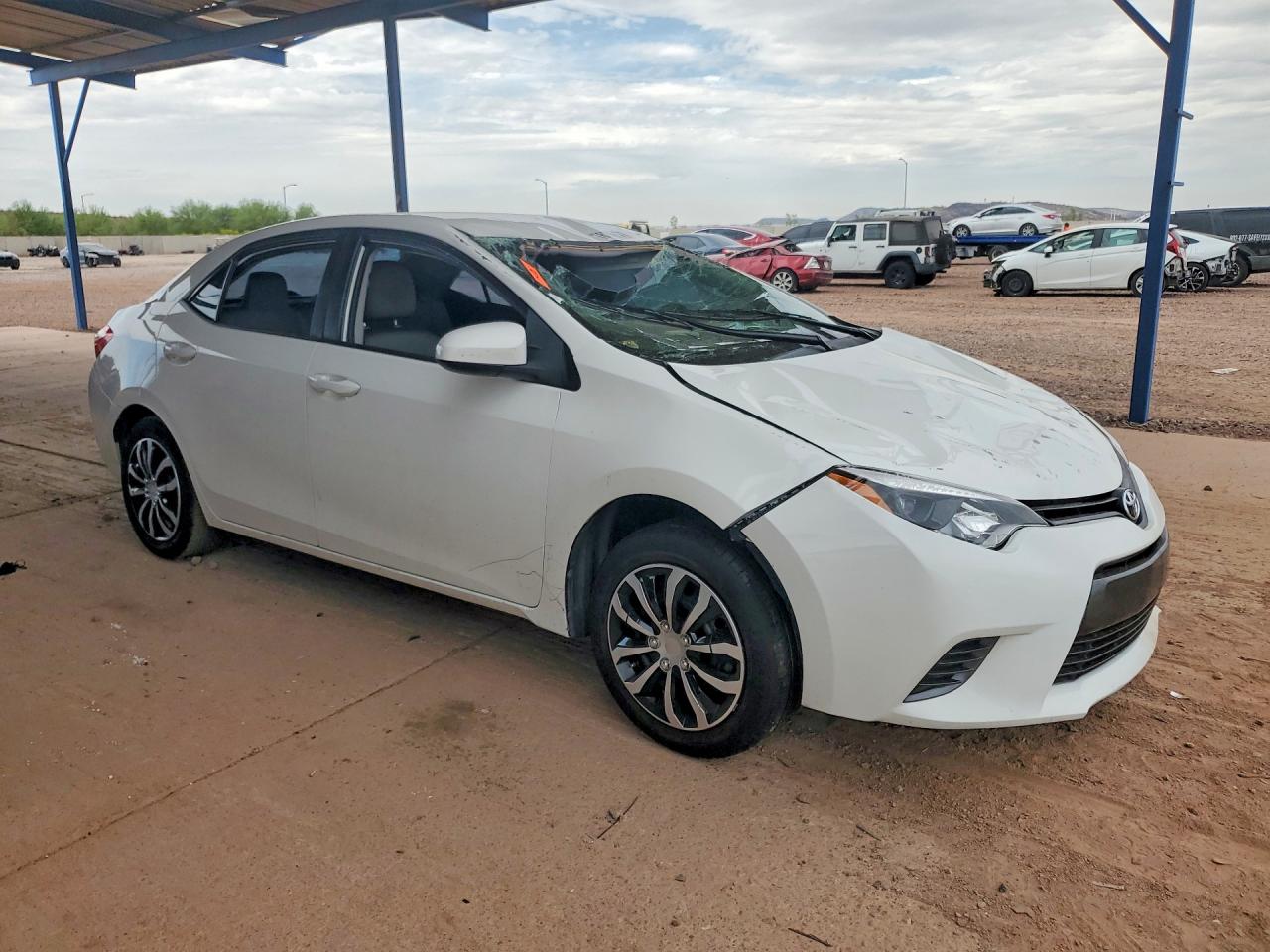 2016 TOYOTA COROLLA LE — снимка 4