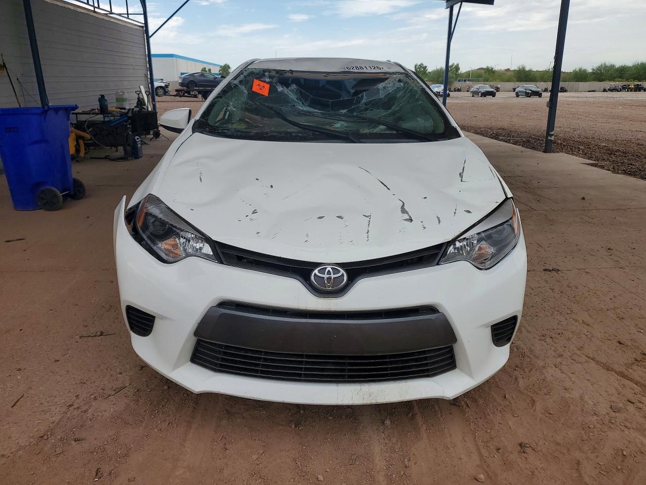2016 TOYOTA COROLLA LE — снимка 5