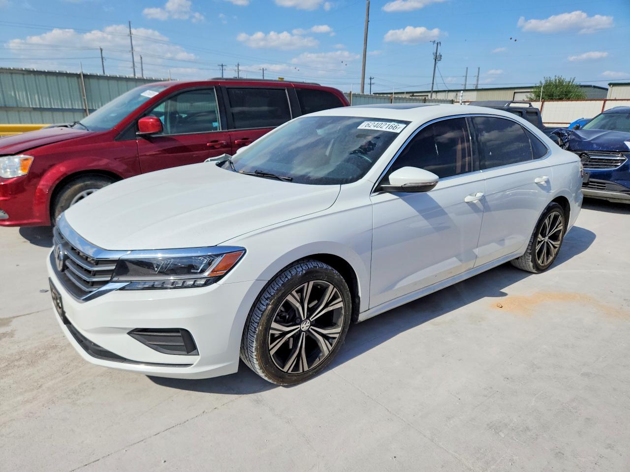 2021 VOLKSWAGEN PASSAT SE