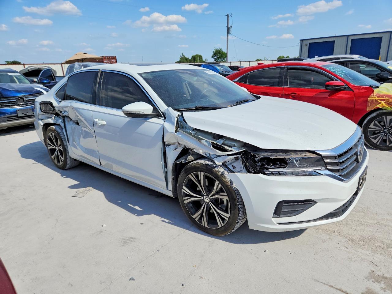 2021 VOLKSWAGEN PASSAT SE — снимка 4