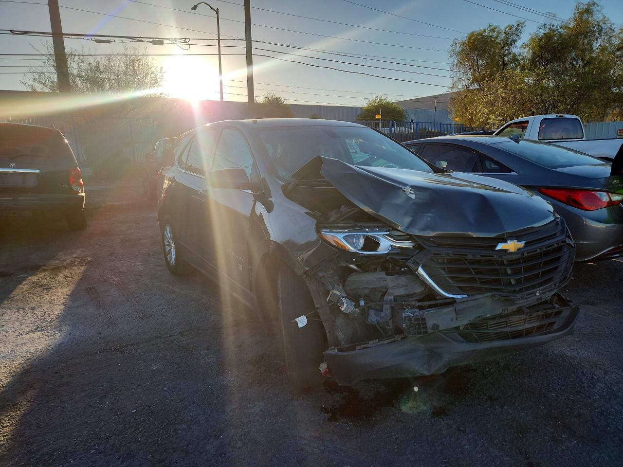 2019 CHEVROLET EQUINOX LT — снимка 4
