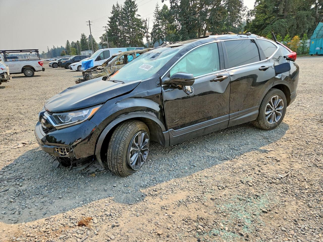 2022 HONDA CR-V EXL