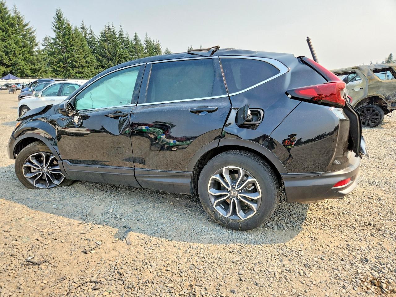 2022 HONDA CR-V EXL — снимка 2