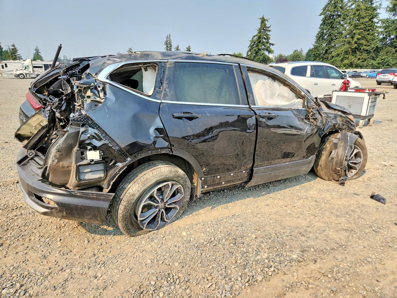 2022 HONDA CR-V EXL — снимка 3
