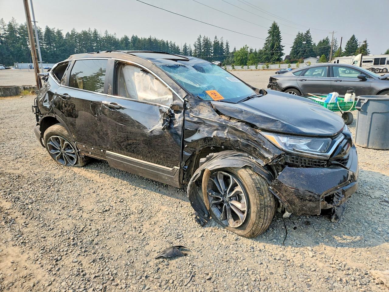 2022 HONDA CR-V EXL — снимка 4