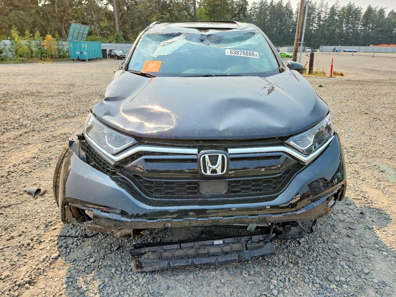 2022 HONDA CR-V EXL — снимка 5
