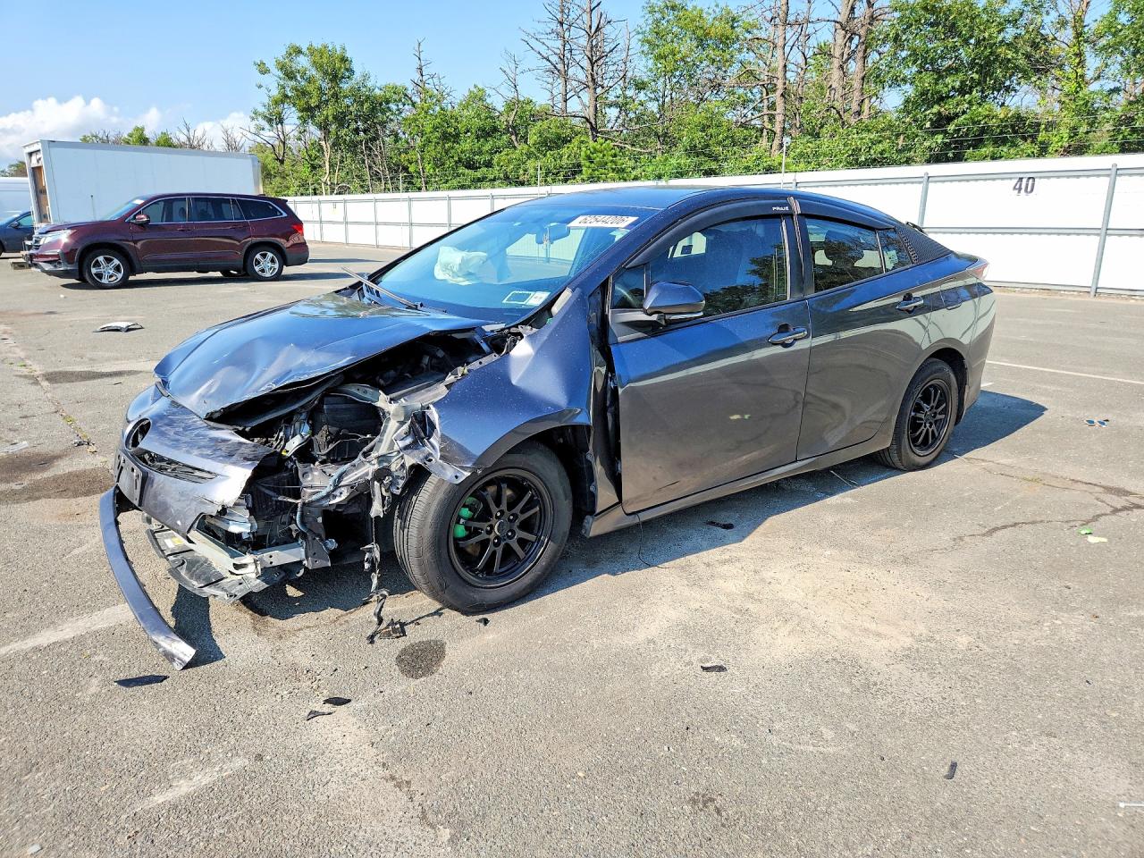 2016 TOYOTA PRIUS TWO
