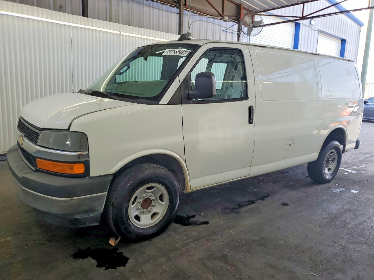 2020 CHEVROLET EXPRESS 2500