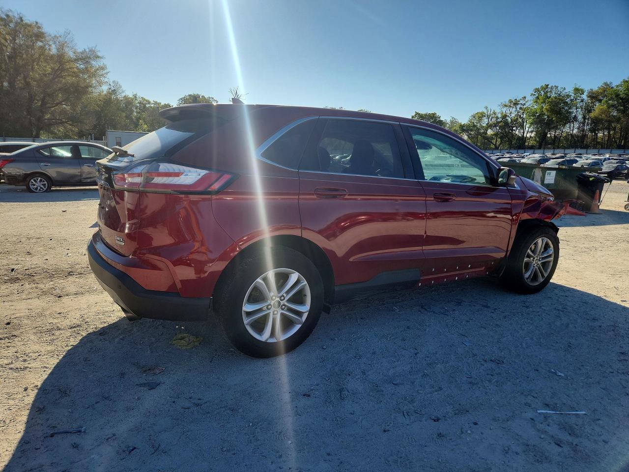 2019 FORD EDGE SEL — снимка 3