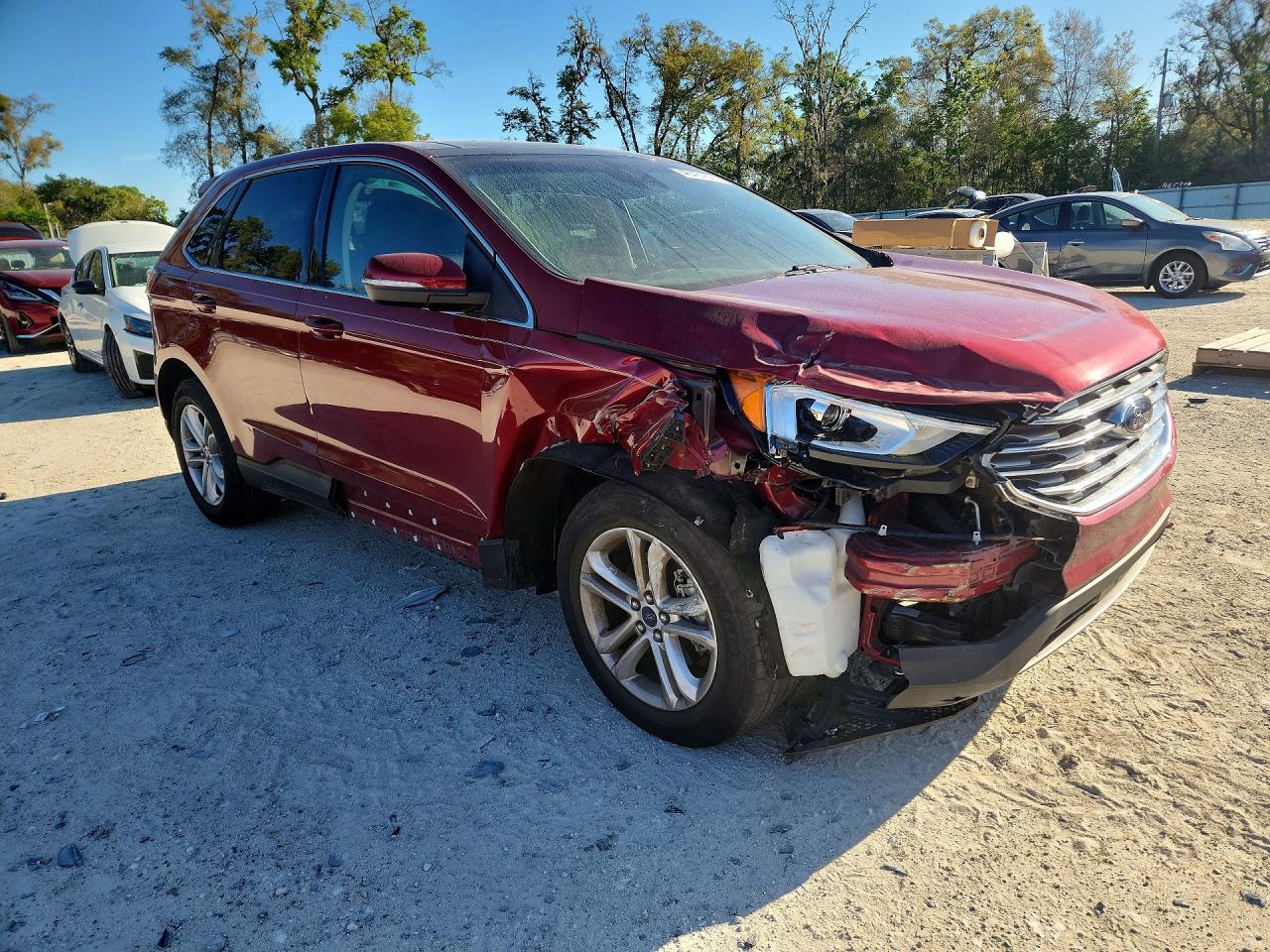 2019 FORD EDGE SEL — снимка 4