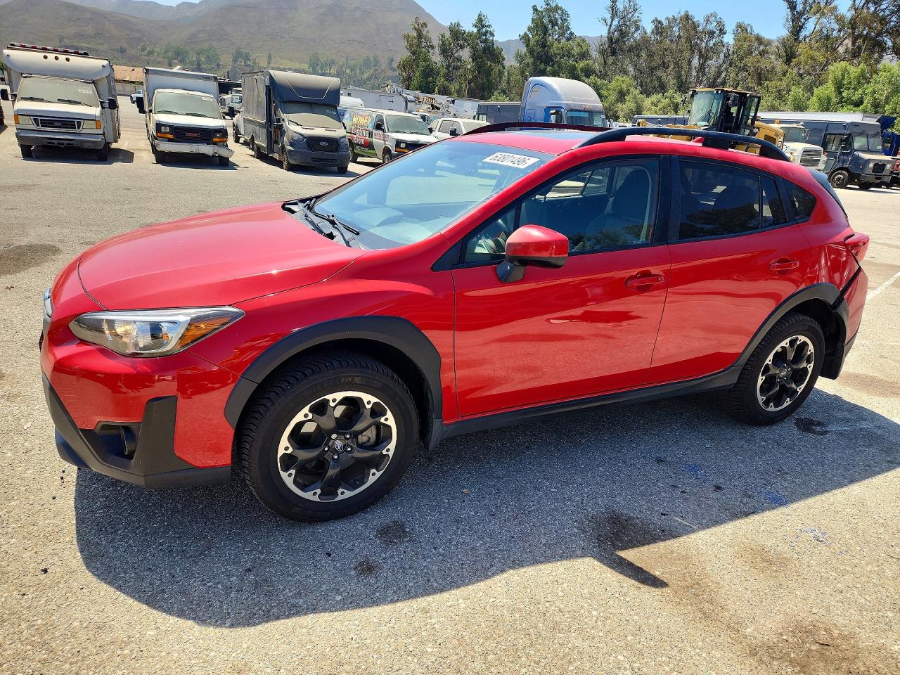 2021 SUBARU CROSSTREK PREMIUM