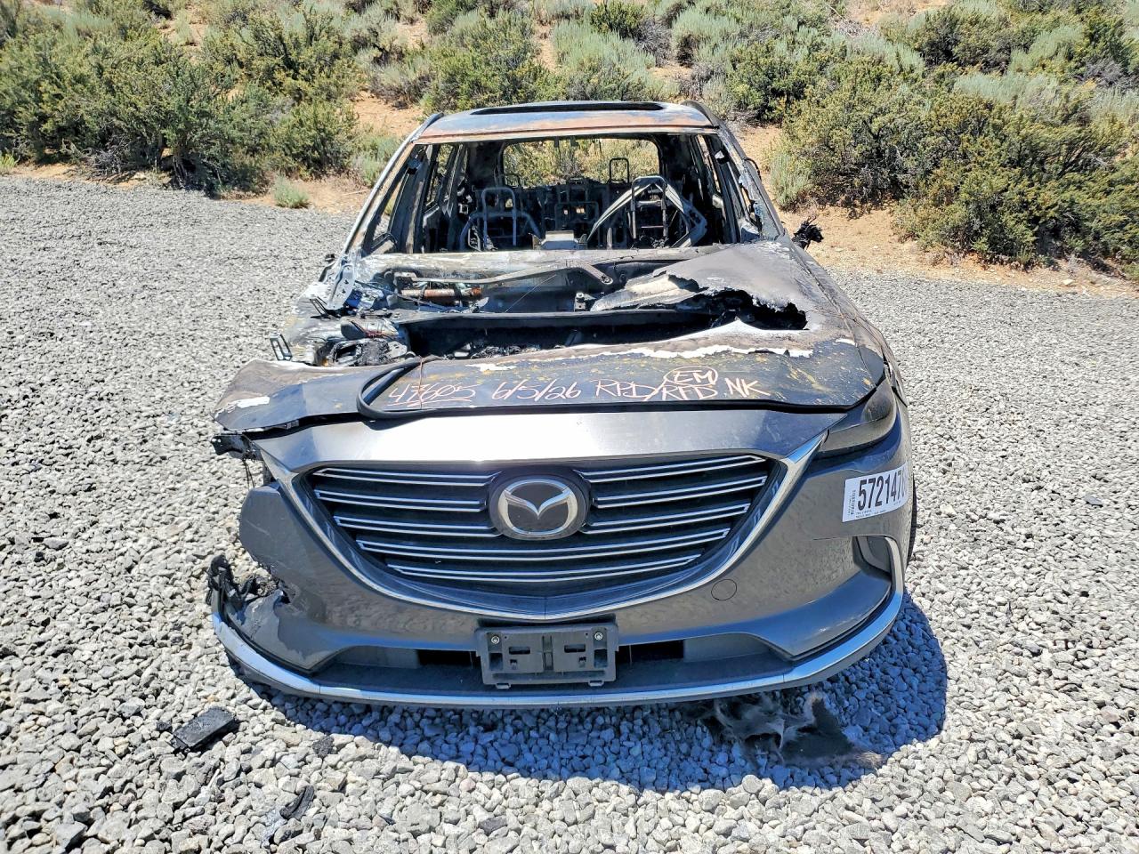 2017 MAZDA CX-9 SIGNATURE — снимка 5