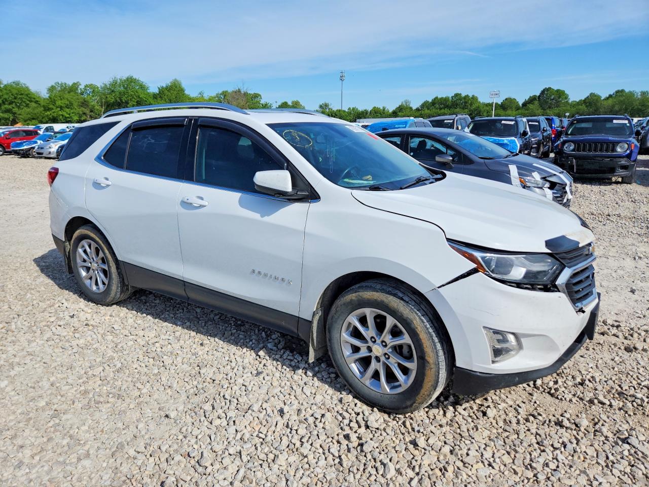 2018 CHEVROLET EQUINOX LT — снимка 4
