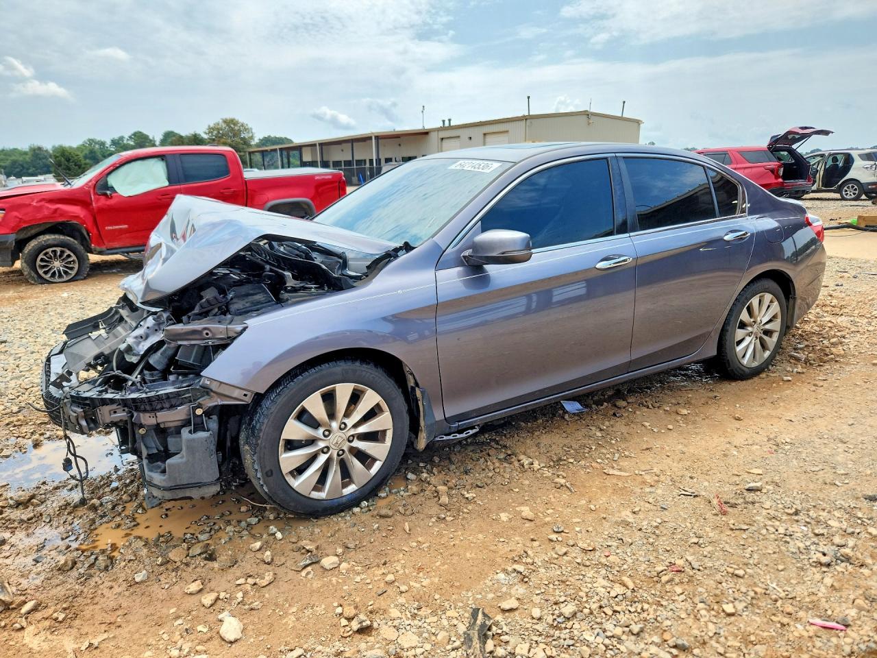 2015 HONDA ACCORD EX