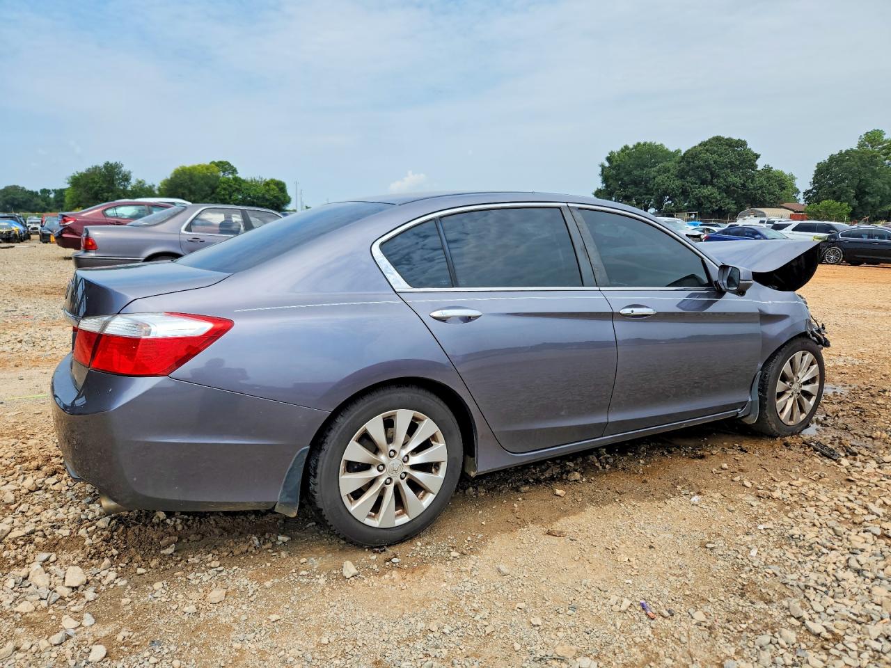 2015 HONDA ACCORD EX — снимка 3