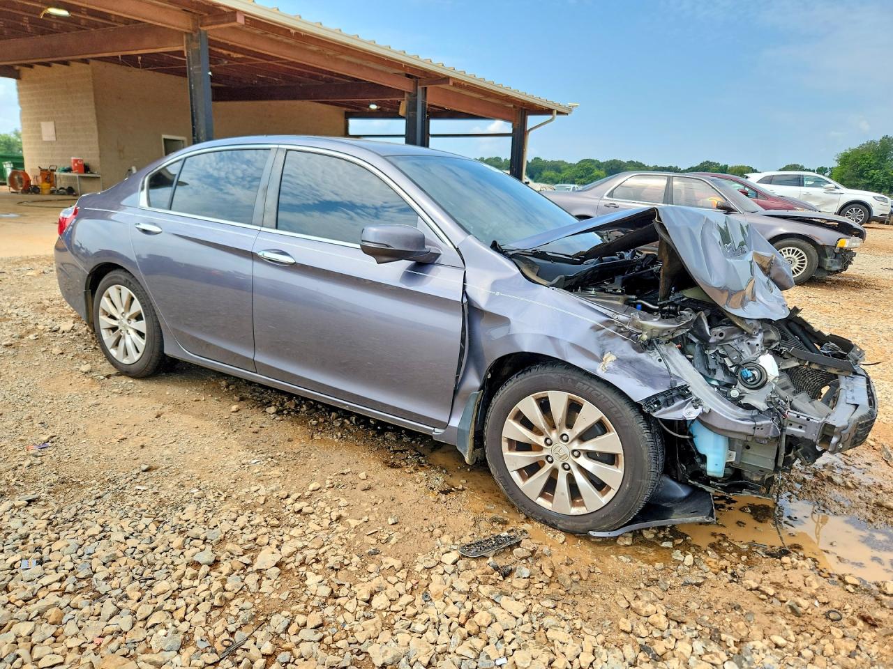 2015 HONDA ACCORD EX — снимка 4
