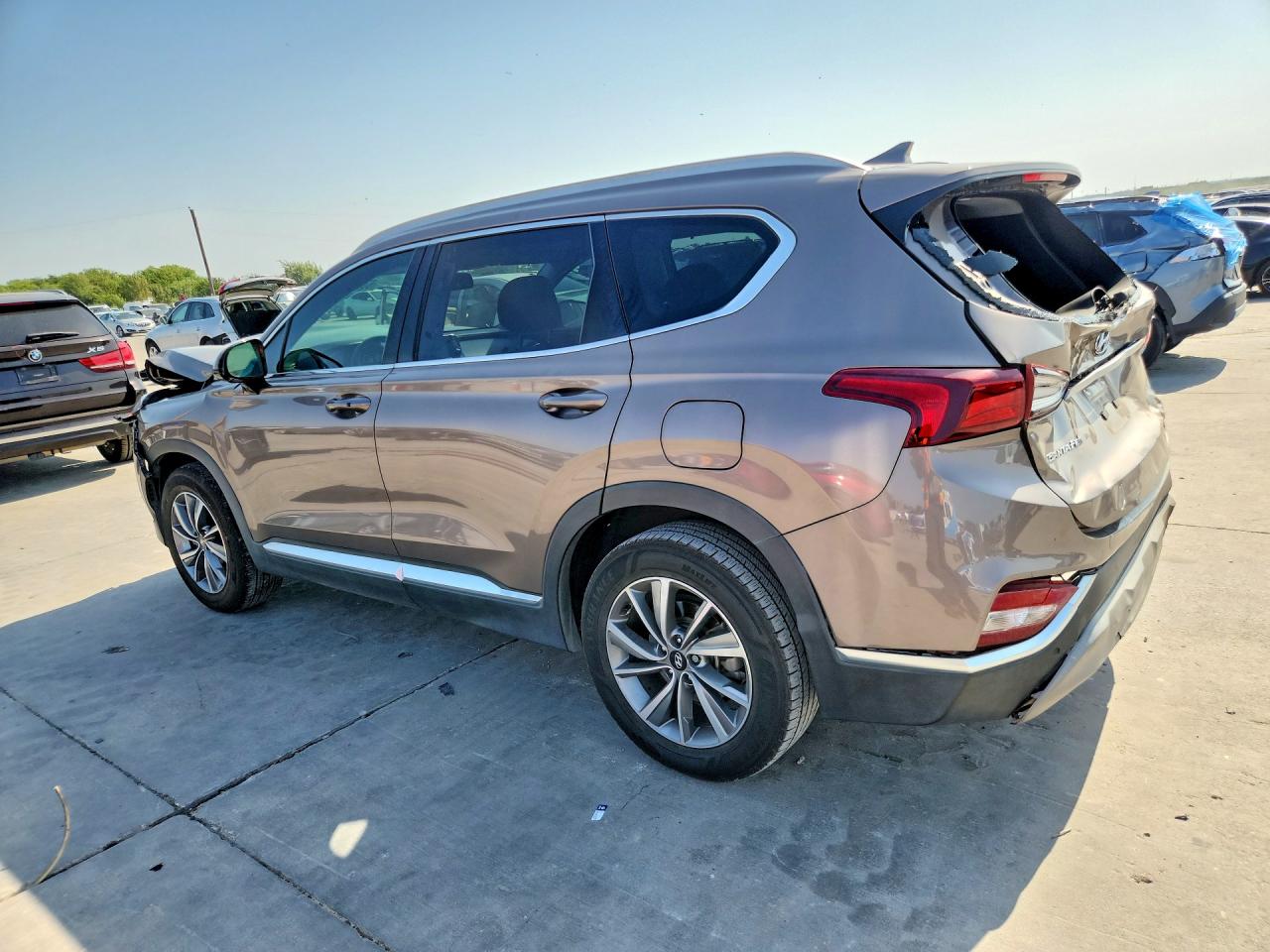 2020 HYUNDAI SANTA FE SEL — снимка 2