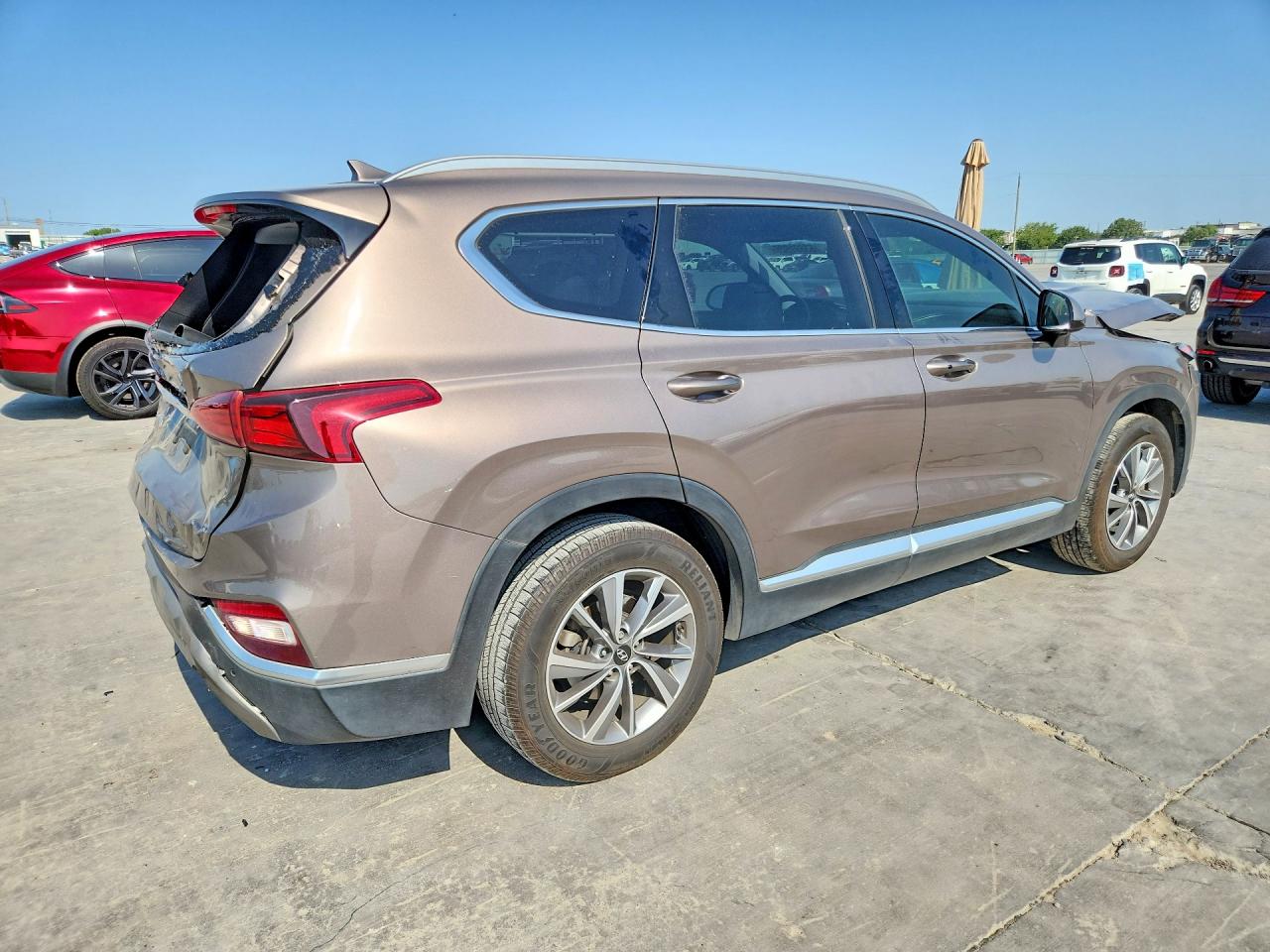 2020 HYUNDAI SANTA FE SEL — снимка 3