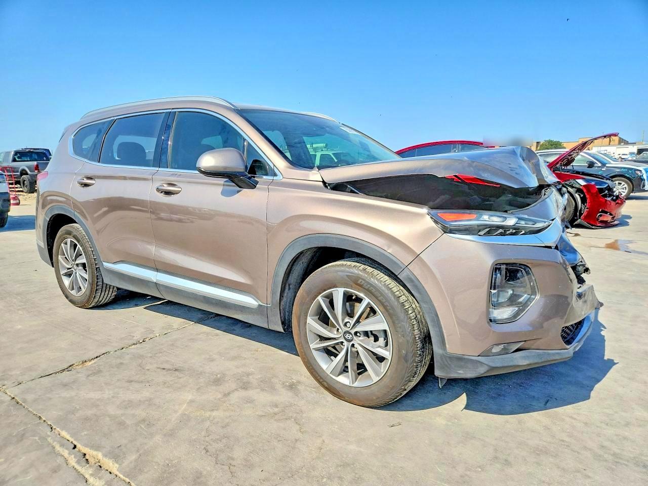 2020 HYUNDAI SANTA FE SEL — снимка 4