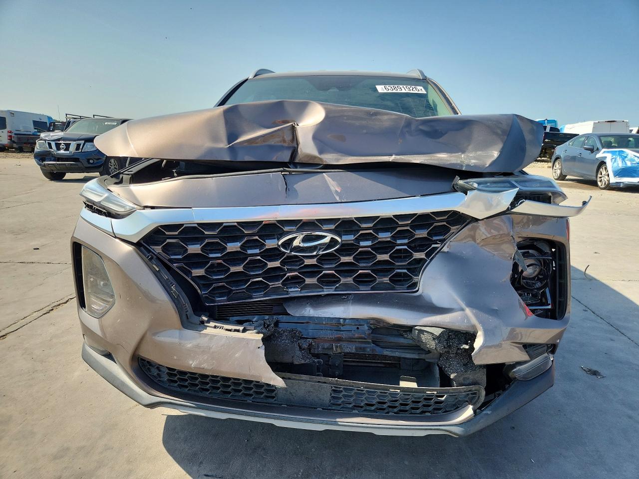 2020 HYUNDAI SANTA FE SEL — снимка 5