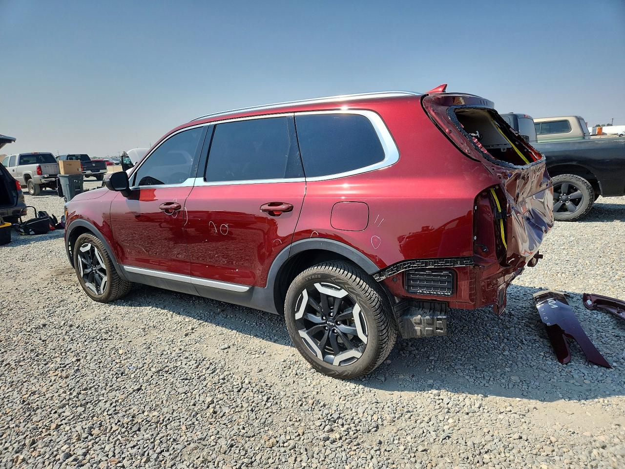 2023 KIA TELLURIDE EX — снимка 2