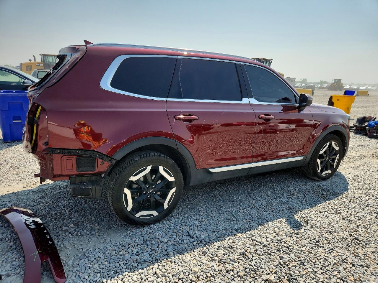 2023 KIA TELLURIDE EX — снимка 3