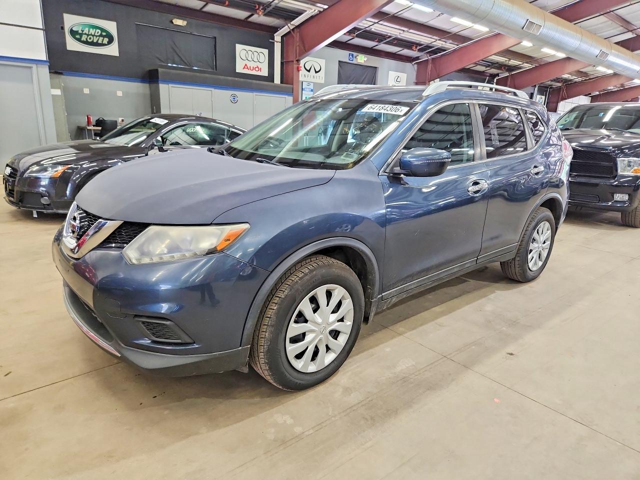 2016 NISSAN ROGUE S