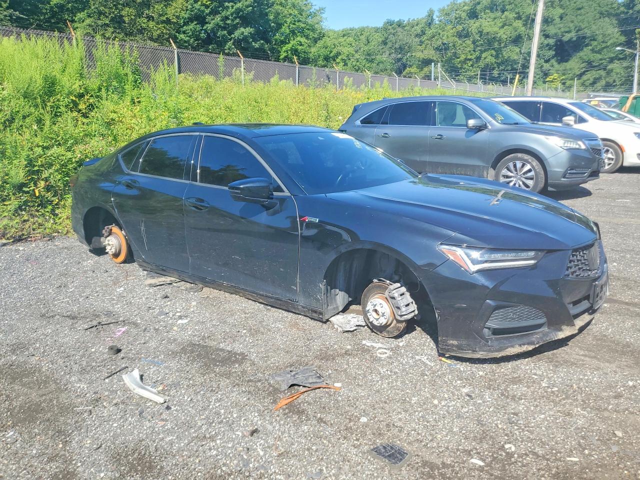 2022 ACURA TLX TECH A — снимка 4