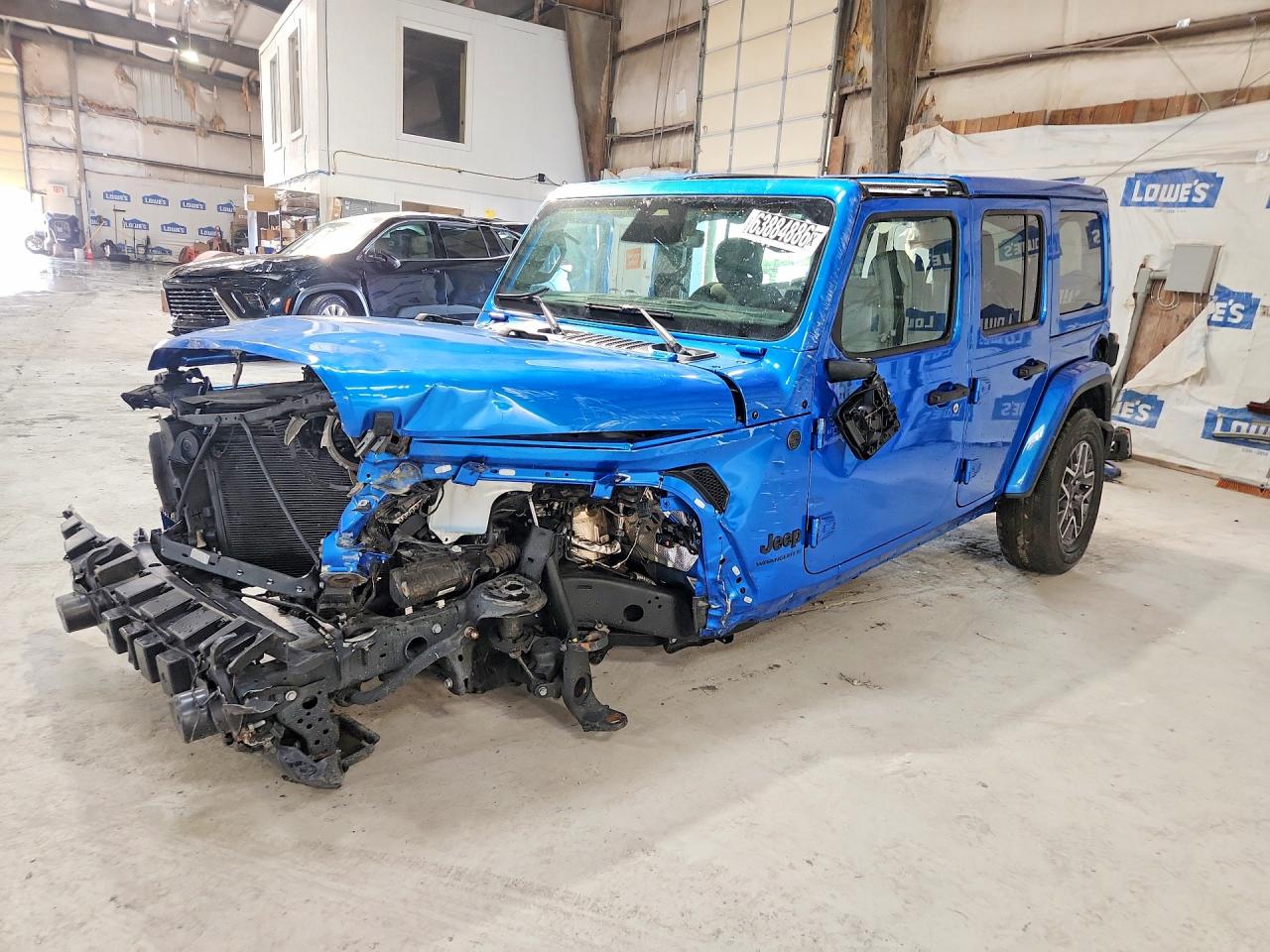 2025 JEEP WRANGLER SAHARA