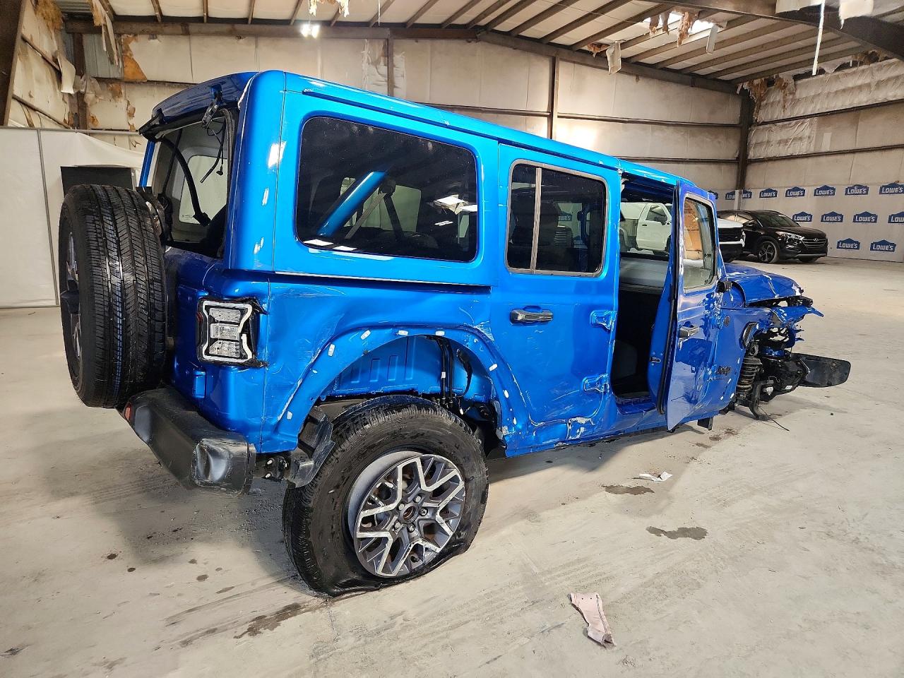 2025 JEEP WRANGLER SAHARA — снимка 3