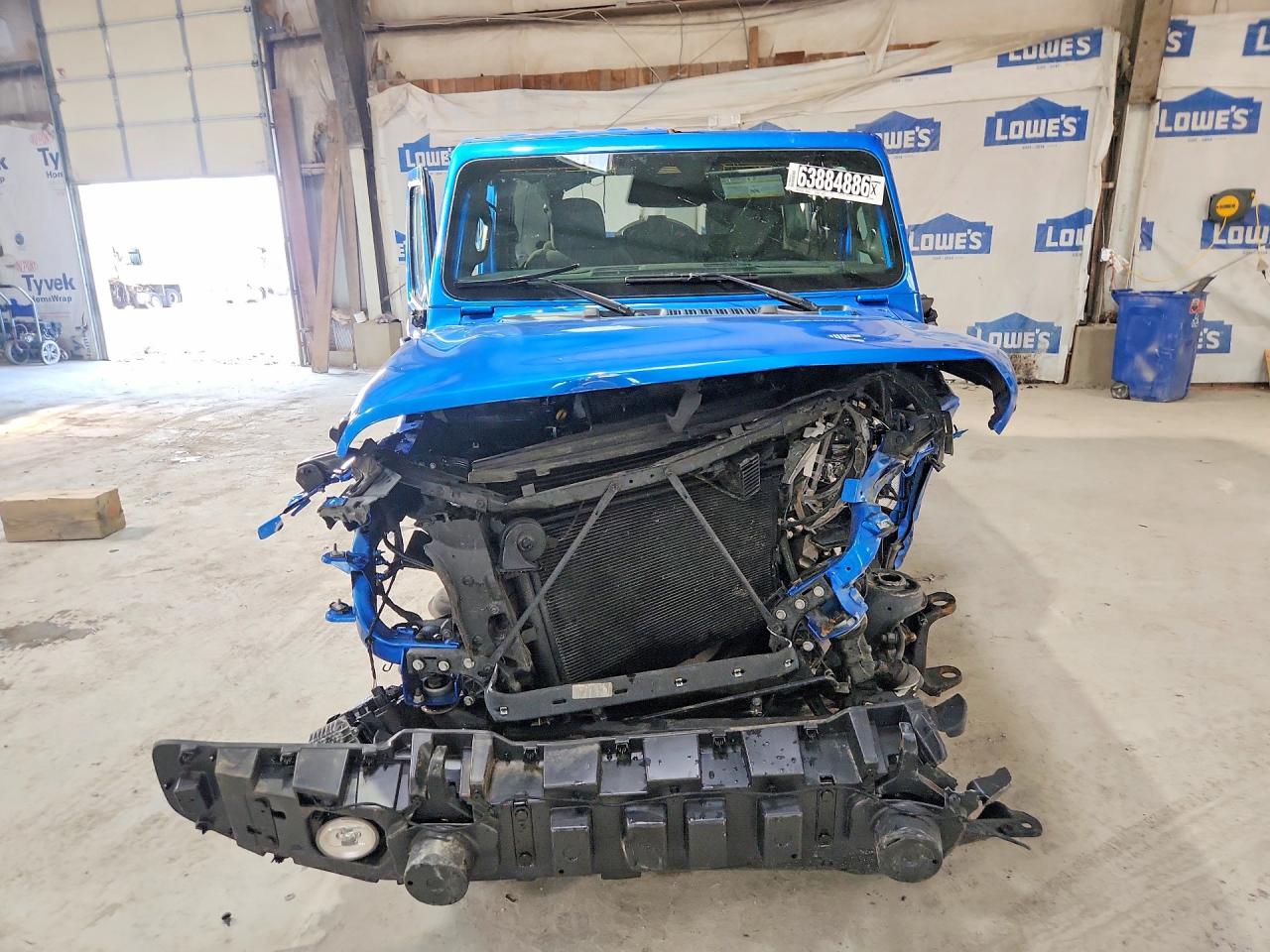 2025 JEEP WRANGLER SAHARA — снимка 5