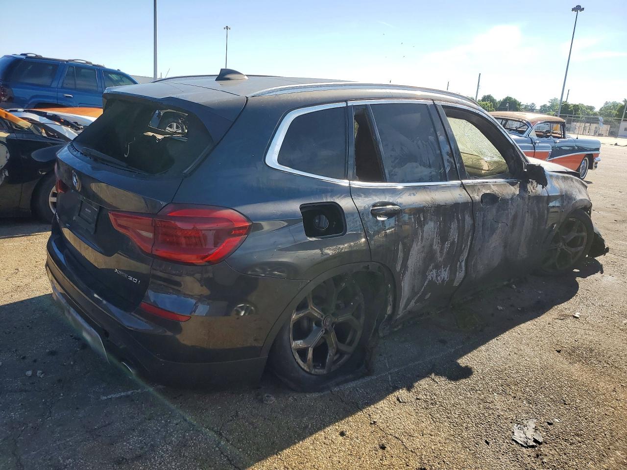 2021 BMW X3 XDRIVE30I — снимка 3